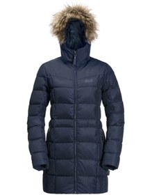 Jack wolfskin baffin 2025 island coat blue