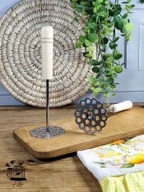 تصویر پوره کن دسته چوبی 