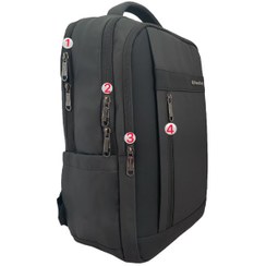 تصویر کوله پشتی پرزیدنت مدل ۱۸-۲۰۶۶ با جنس برزنت 