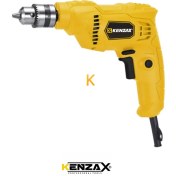 تصویر دریل برقی 6.5 میلی متر آچاری 400 وات کنزاکس مدل 2331 6.5 mm electric drill with a 400 watt Kenzax model 2331