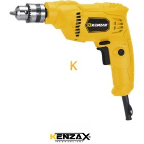 تصویر دریل برقی 6.5 میلی متر آچاری 400 وات کنزاکس مدل 2331 6.5 mm electric drill with a 400 watt Kenzax model 2331