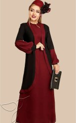 تصویر ماکسی زنانه کد 2266 