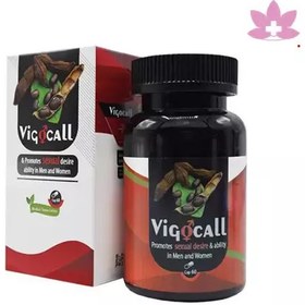 تصویر کپسول ویگوکال جیکال 60 عددی 