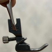 تصویر پایه چین سوزنی پیچ دار راسته دوز 