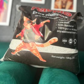 تصویر خاک گربه پتوپیا 