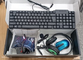 تصویر کیبورد گیمینگ k10 KARLER BASS KARLER BASS