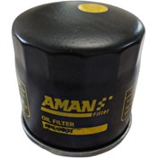 تصویر فیلتر روغن امان پراید , تیبا , ریو , ساینا , شاهین , کوییک , مزدا 323 