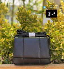 تصویر کیف دوشی زنانه زارا ZARA سه خط (بالشتی ) کد 958 