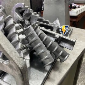 تصویر کلاف پیچ پلیمری و آلومینیومی 