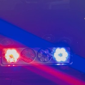 تصویر چراغ پلیسی فلشر ۴تایی 