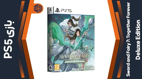 خرید و قیمت دیسک بازی Sword and Fairy 7: Together Forever Deluxe ...
