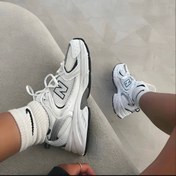 تصویر کتانی نیو بالانس ۵۳۰ زنانه و دخترانه سایز ۳۷ تا ۴۰ با جنس اسپیسر 