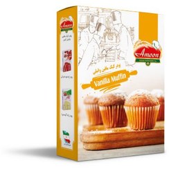 تصویر پودر کیک مافین وانیلی آمون 500 گرمی 