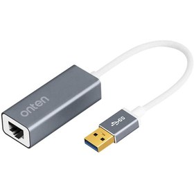 تصویر مبدل USB3.0 به LAN اونتن مدل OTN-5225 