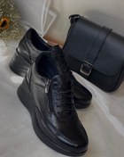 تصویر کفش تمام چرم زنانه طبی دکتر پژوهش کد 768 