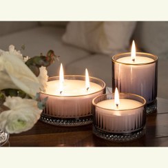 تصویر شمع معطر لاکچری انگلیش هوم مدل Gece Mavisi (آبی نیمه شب) 