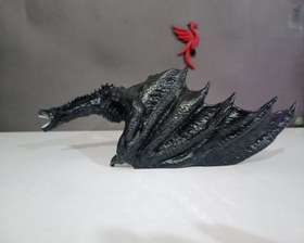 تصویر اکشن فیگور اژدها 