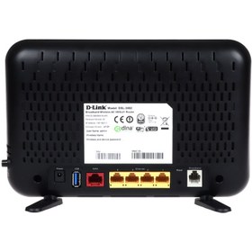 تصویر مودم دی لینک D-link DSL-3882 Wireless VDSL2+ Modem Router 