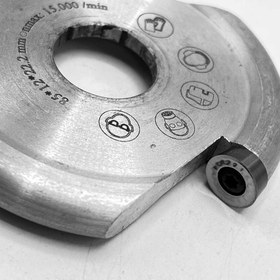 تصویر چوب ساب الماس تخت قطر 8.5 سانت 