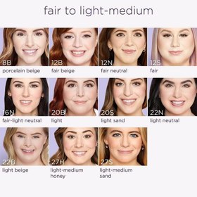 تصویر کانسیلر تارت fair-light neutral 16N 