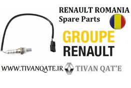 تصویر سنسور اکسیژن مشکی ال90 و ساندرو و استپ وی اصلی وارداتی T.ONE رنو رومانی کد99040311 RENAULT ROMANIA Spare Parts