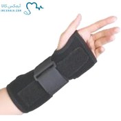 تصویر مچ‌بند آتل‌دار تک سایز (نئوپرن) کدمحصول : 36700 Free Size Neoprene Wrist Splint