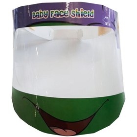تصویر شیلد صورت اطفال جعبه دار ا Kid's Face Shield With Box Kid's Face Shield With Box