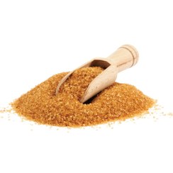 تصویر شکر قهوه ای فله ای 1000 گرمی 