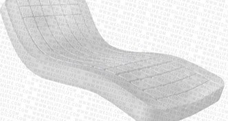 تصویر تشک بیمارستانی مدیا کوب سایز ۲۰۰×۹۰×۱۴ سانت 