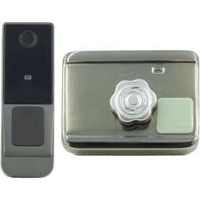 تصویر قفل حیاطی هوشمند H005 