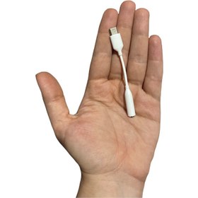 تصویر مبدل USB-C به AUX سامسونگ 