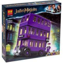 تصویر لگو اتوبوس هری پاتر مدل ۱۱۳۴۲ برند لاری 