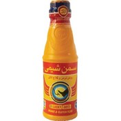 تصویر روغن ترمز زرد سمن شیمی لاکی دات3 