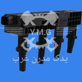 تصویر کوئل شرکتی 206 تیپ 5 – رانایی سوکت مستقیم کروز در بسته بندی ایساکو 