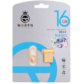 تصویر فلش مموری کوئین تک مدل NANO ظرفیت 16 گیگابایت 