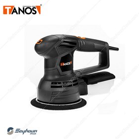 تصویر سنباده لرزان اوربیتال 150 میلیمتر 450 وات ES-1545 تانوس 