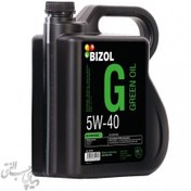 تصویر روغن موتور 4 لیتری بیزول BIZOL Green Oil 5W-40 SN 