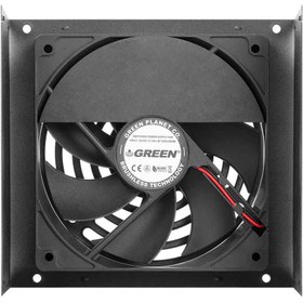 تصویر منبع تغذیه کامپیوتر گرین مدل GP300A-ECO Rev3.1 80 Plus White توان 300 وات Green GP300A-ECO Rev3.1 300W 80 Plus White Power Supply