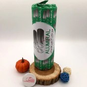 تصویر فویل مش آلومیرال ALUMIRAL یک کیلویی عرض 20 سانتی متر ضخامت 14 میکرون 