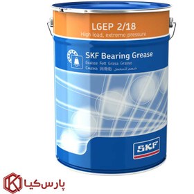 تصویر گریس اس کا اف SKF LGEP 2/18 وزن 18 کیلوگرم 