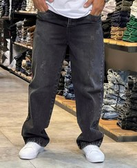 تصویر شلوار نیم بگ مردانه ذغالی کد ۲۵۷۸ 