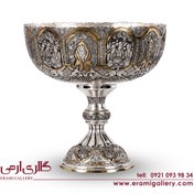 تصویر کاسه نقره قلم چهره اعلا ES_6578 