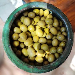 تصویر زیتون کنسروی ریز (یک کیلو) 