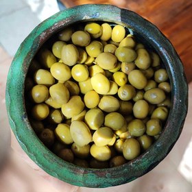 تصویر زیتون کنسروی ریز (یک کیلو) 