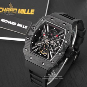 تصویر ساعت ریچارد میل مشکی Richard Mille RM 12-01 