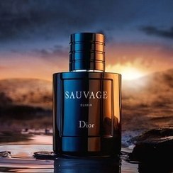 تصویر اکستریت د پرفیوم ساواج الکسیر - 100 میل / HCV Sauvage Elixir Extrait de Parfum