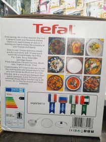 تصویر زودپز برقی 14 کاره 6 لیتر تفال tefal مدل ter-2101 