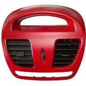 تصویر مجموعه دریچه هوای میانی داشبورد کوییک قرمز کروز مناسب برای خودروی کوییک