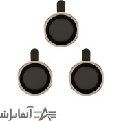 تصویر محافظ لنز دوربین سامسونگ مدل A16 رینگی ضدضربه 