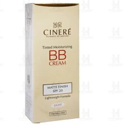 تصویر بی بی کرم SPF 20 سینره مناسب انواع پوست 50 میلی لیتر Cinere SPF 20 BB Cream 50ml